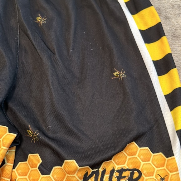 Lacrosse Unlimited bee 🐝 shorts - Picture 4 of 4